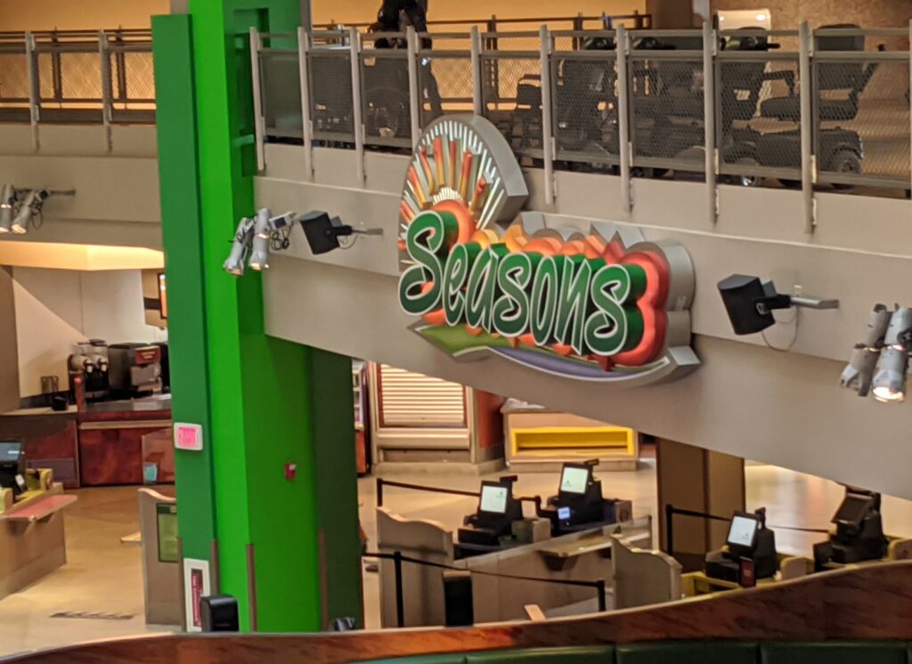Sunshine Seasons in the Land Pavillion