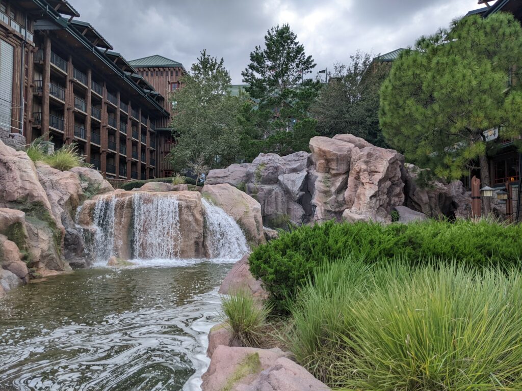 Wilderness Lodge Resort