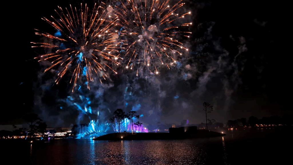 Epcot fireworks