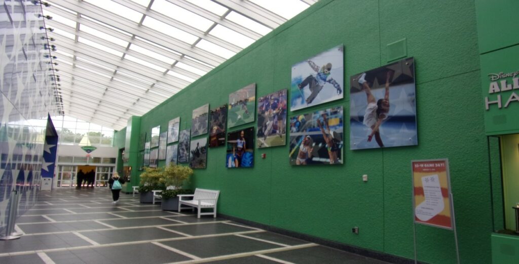 All Star Sports Common Area