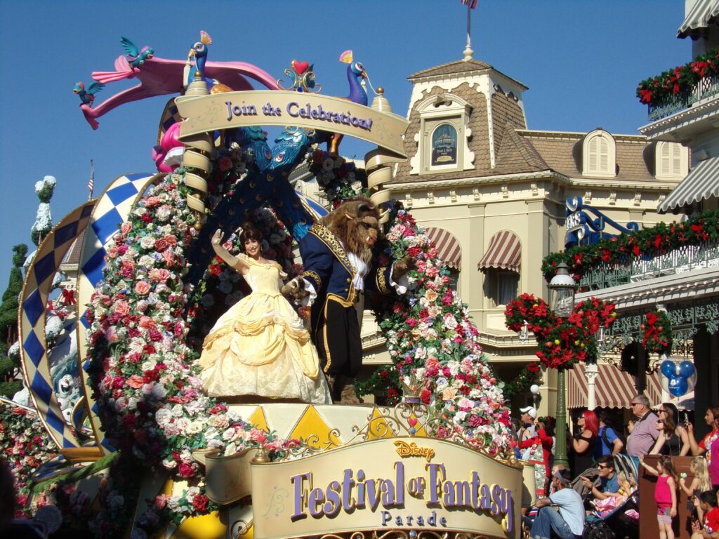 Festival of Fantasy Parade