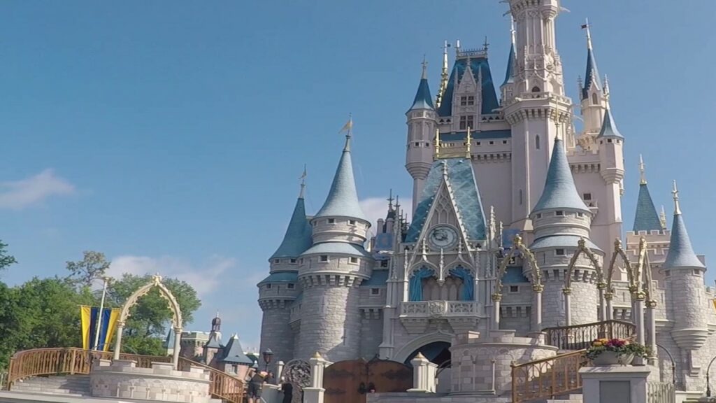 Cinderella Castle photo