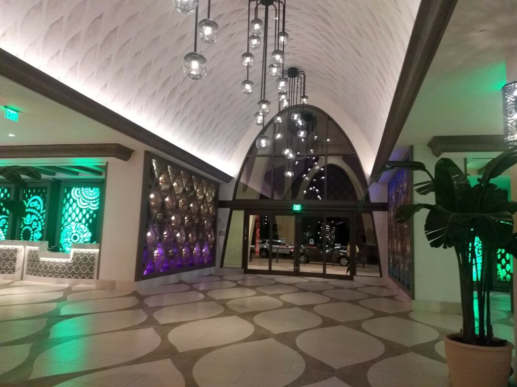 Grand Destino Tower Lobby