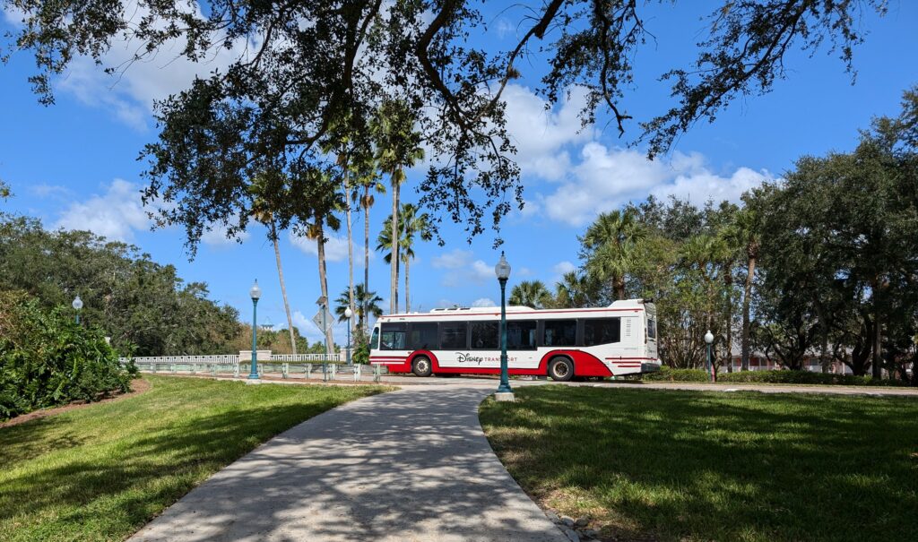 Disney Bus