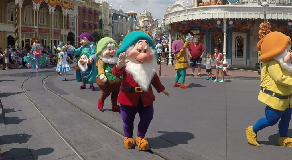 Festival of Fantasy Parade Dwarfs