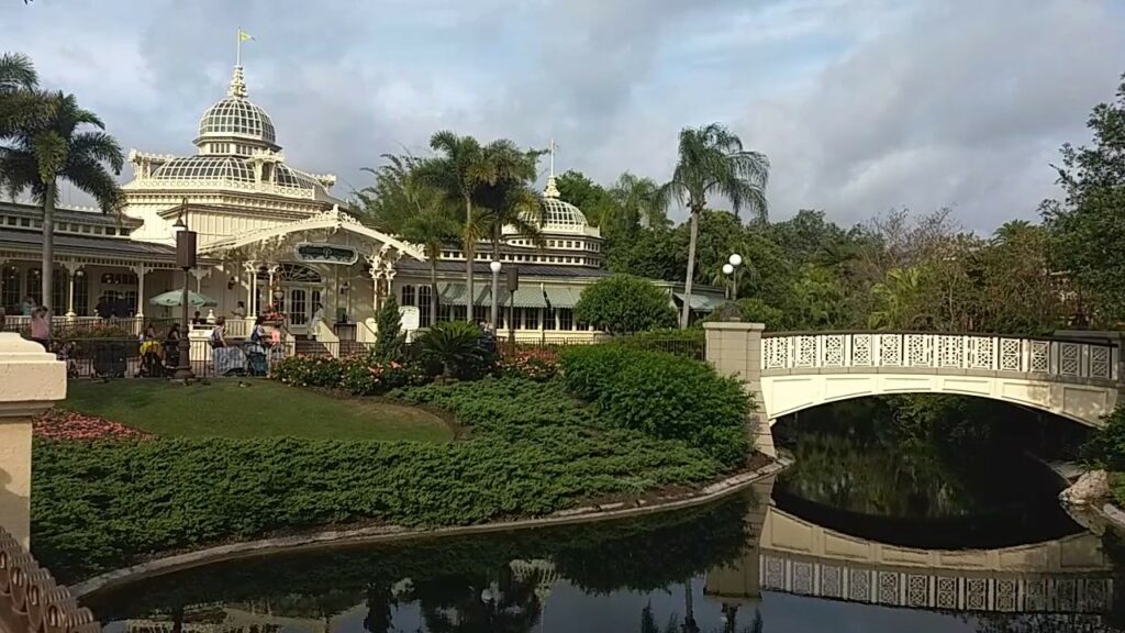 Crystal Palace at Magic Kingdom