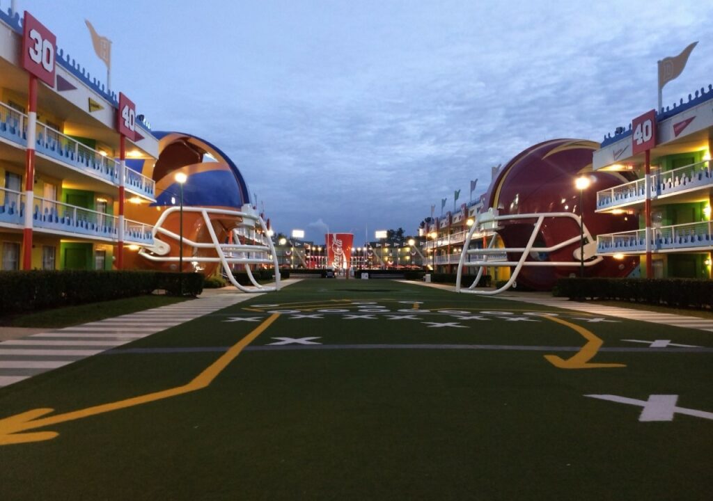 All Star Sports Scenery