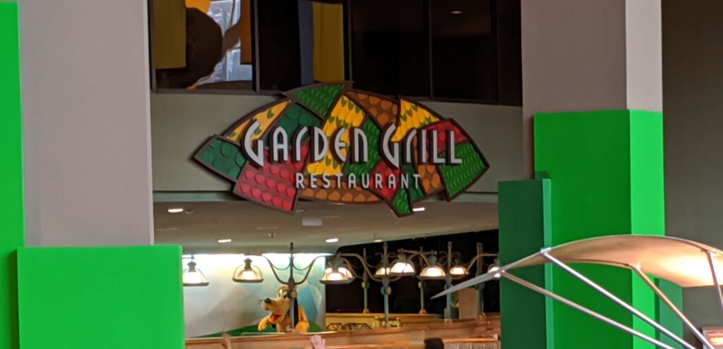 Garden Grill EPCOT