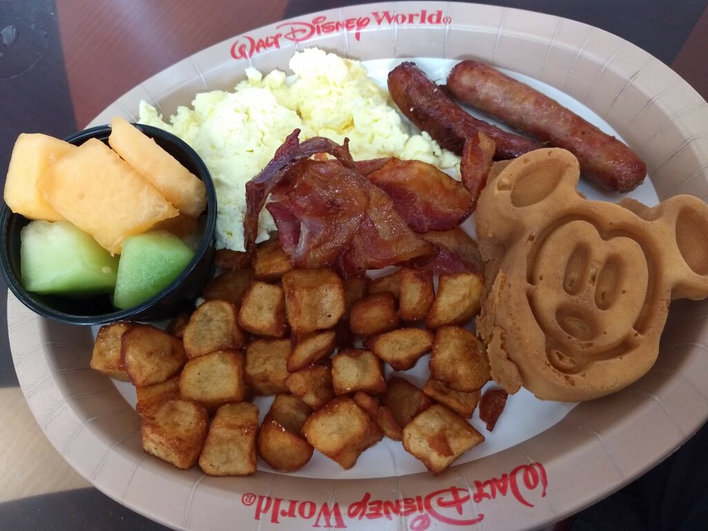 Mickey Breakfast