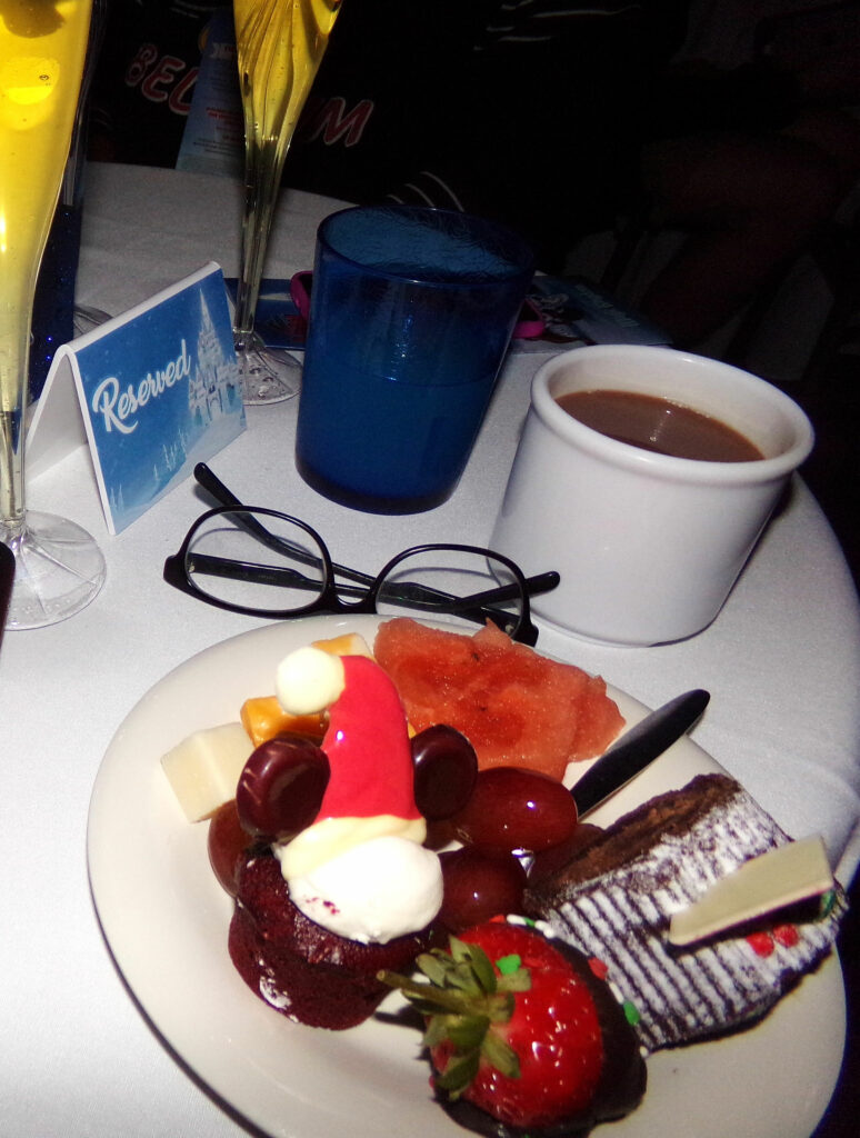 Example of Party Food from the Fireworks Dessert Party