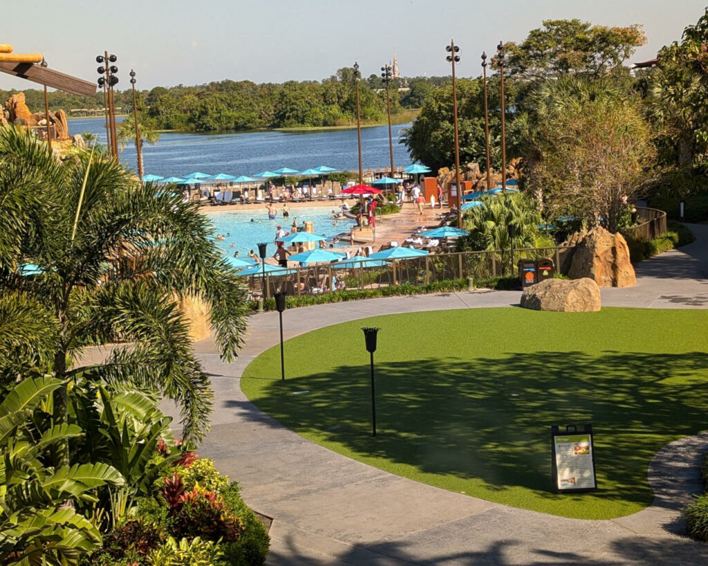 Polynesian Resort