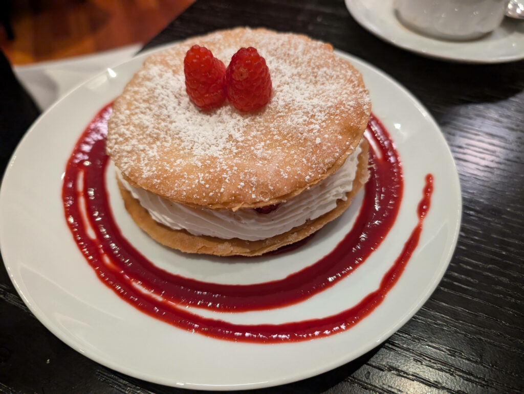 Dessert From Bourbon Steak