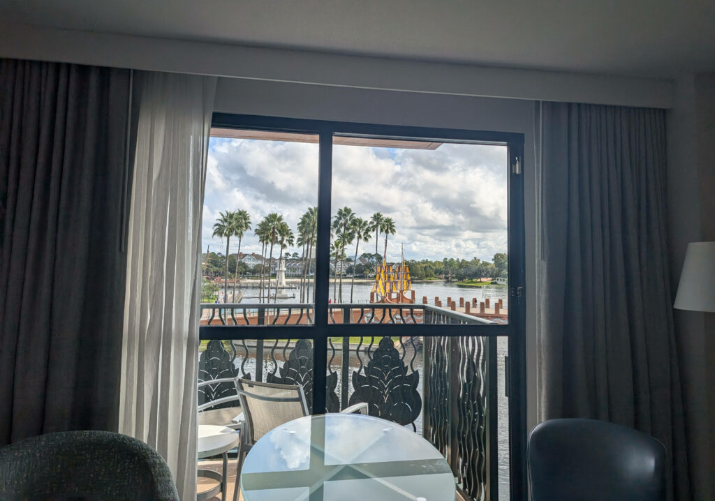 Dolphin Room View