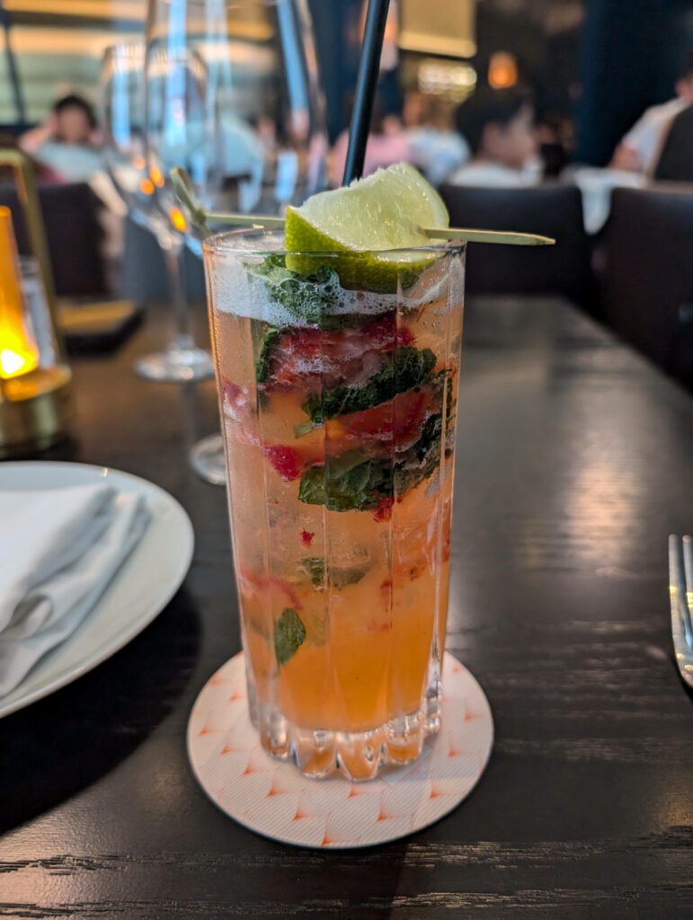 Drink at Bourbon Steak in Dolphin Hotel