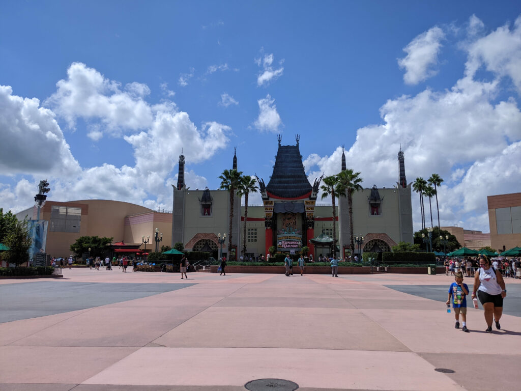 Hollywood Studios park center