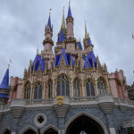 Magic Kingdom Castle angled view