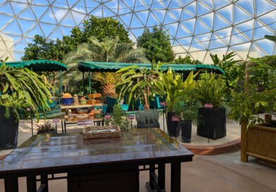 Behind the Seeds Tour inside Greenhouse