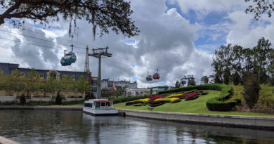 Disney transportation skyliner and boat