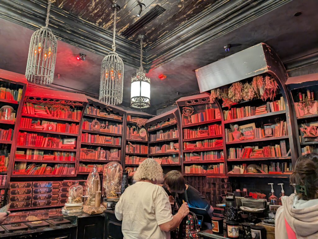 Inside of Gideon's Bakehouse at Disney Springs