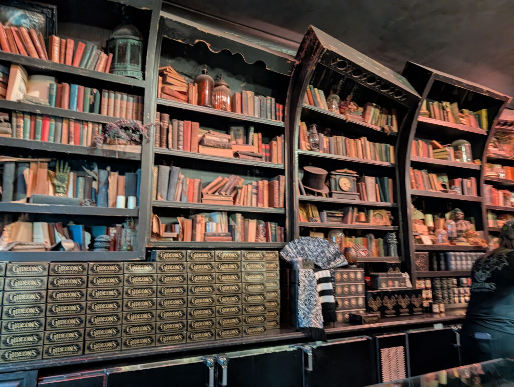 Gideons Bakehouse Bookshelves