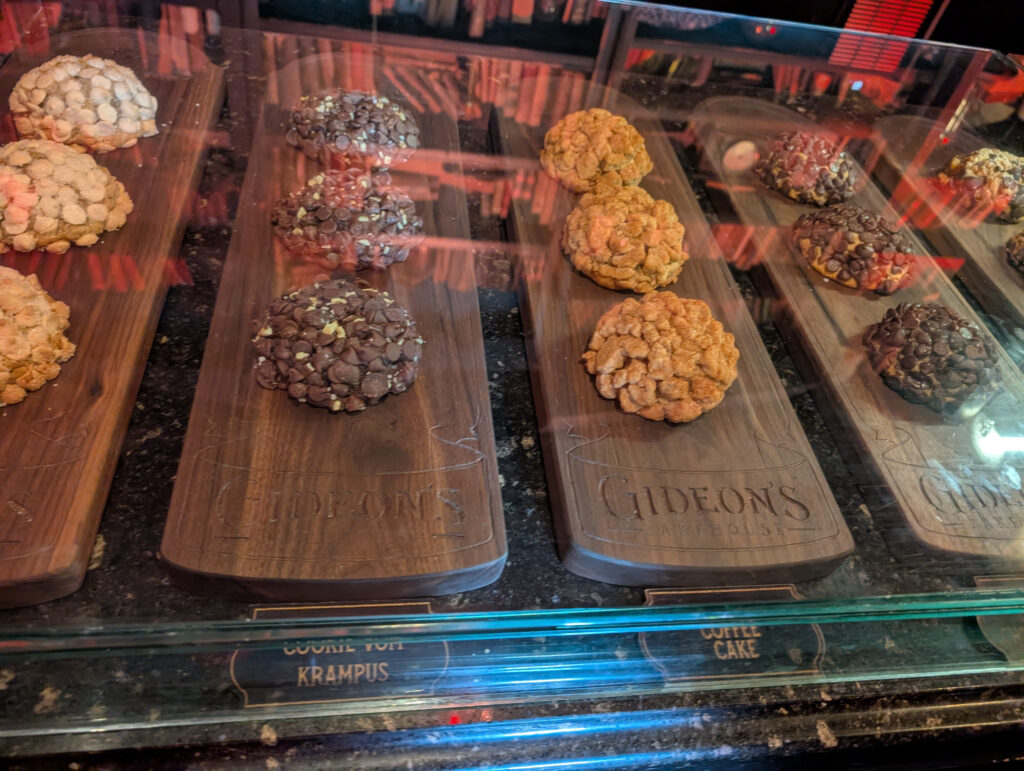 Gideons Bakehouse cookies