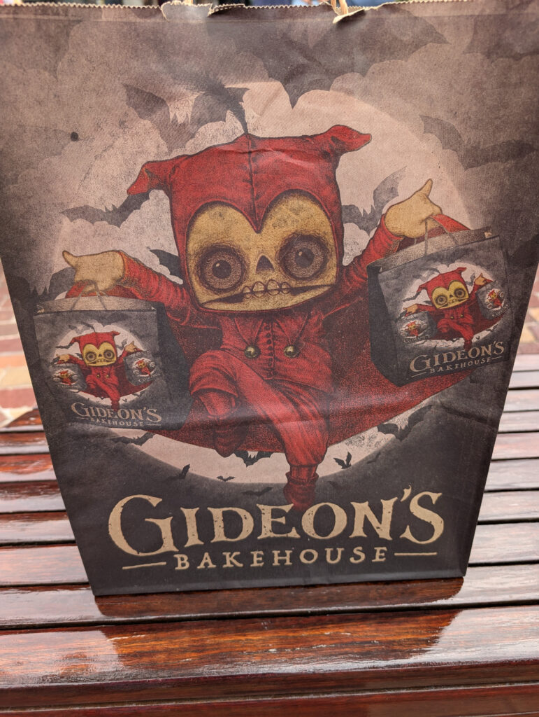 Gideon's Bakehouse To Go Bag