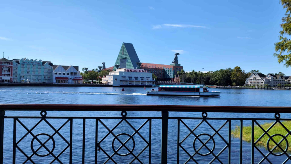 Friendship Boat near EPCOT