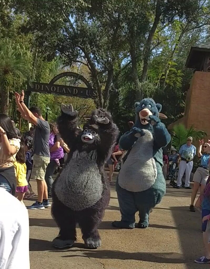 Animal Kingdom Dance Party
