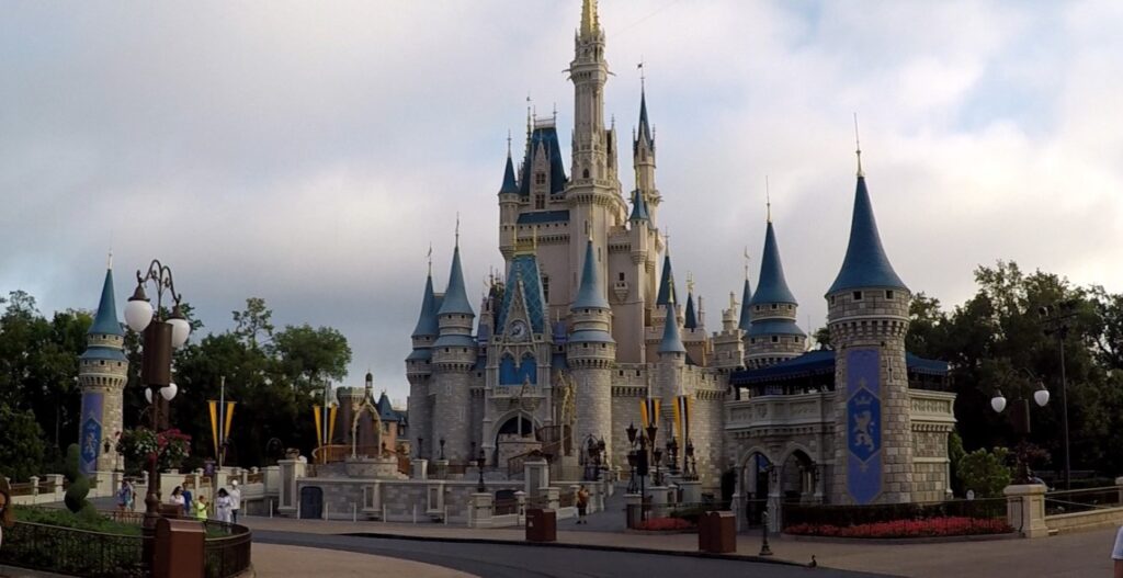Where to Take an Air-Conditioned Break at Magic Kingdom While Carousel of Progress Is Closed - Magic Kingdom Cinderella Castle